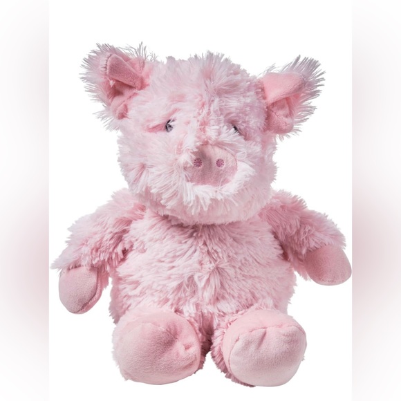 Pig Warmies - Cozy Plush Heatable Lavender Scented Stuffed Animal - Picture 1 of 6